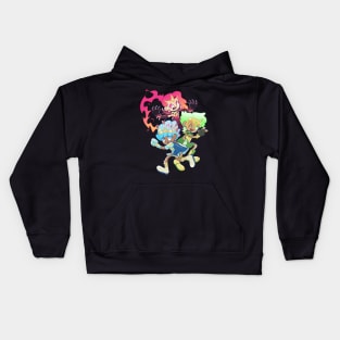 Calamity Sashannarcy Kids Hoodie